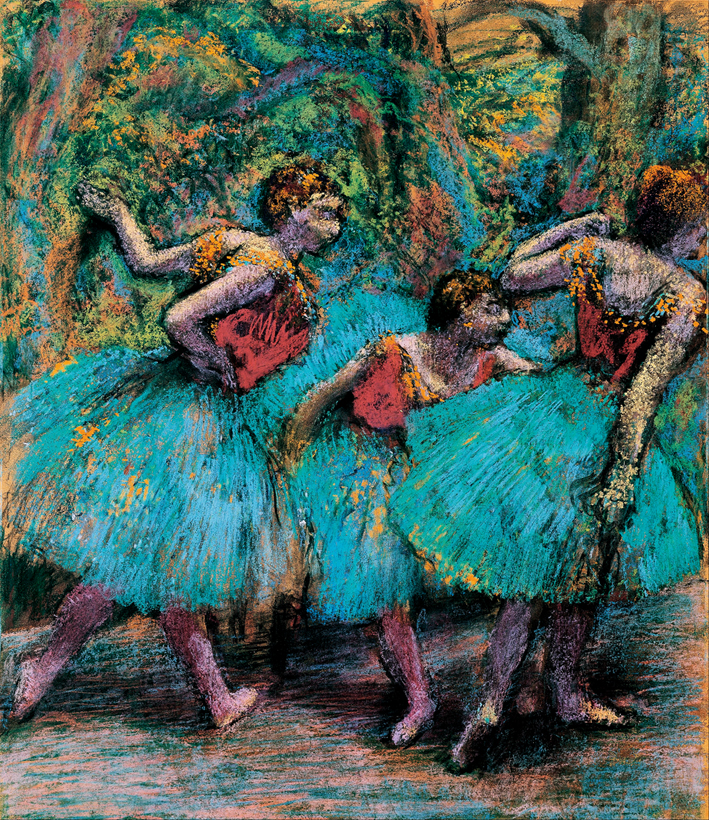  埃德加·德加 Edgar Degas—— 舞者 (39)